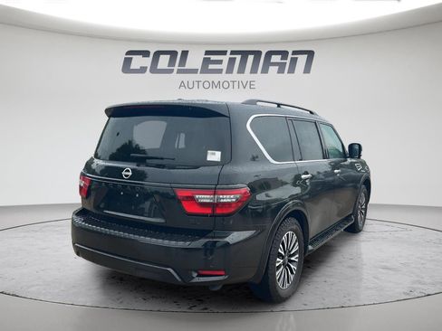 Used 2023 Nissan Armada SL w/ Midnight Edition Package AWD/4WD image 3