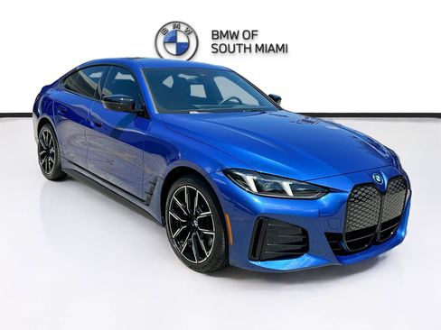 Used 2025 BMW i4 eDrive40 w/ M Sport Package RWD image 1