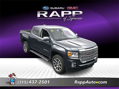Used 2021 GMC Canyon Denali