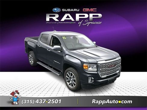 Used 2021 GMC Canyon Denali image 1