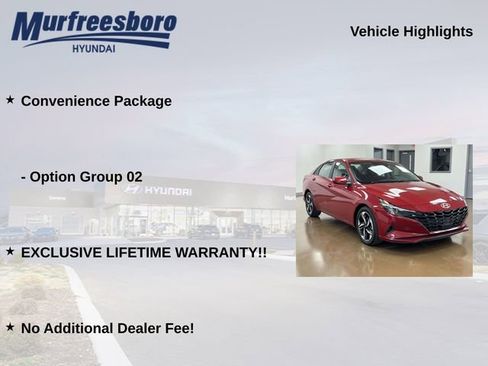 Used 2023 Hyundai Elantra SEL w/ Convenience Package FWD image 5