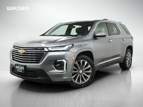 Used 2023 Chevrolet Traverse Premier w/ LPO, Floor Liner Package AWD/4WD image 1