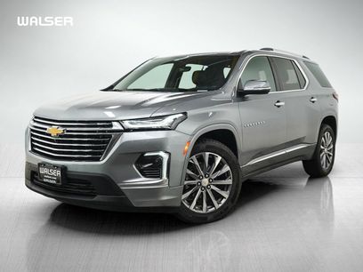 Used 2023 Chevrolet Traverse Premier w/ LPO, Floor Liner Package