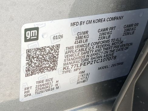 New 2026 Chevrolet Trax LS w/ LS Convenience Package FWD image 35