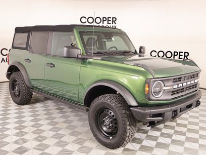 Used 2022 Ford Bronco Black Diamond