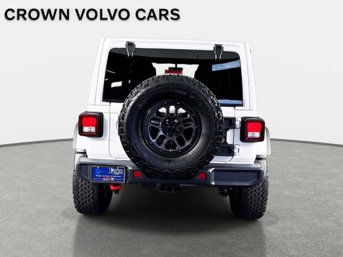 Used 2023 Jeep Wrangler Unlimited Rubicon w/ Xtreme 35 Tire Package AWD/4WD image 6