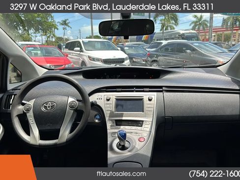 Used 2015 Toyota Prius Three FWD image 53