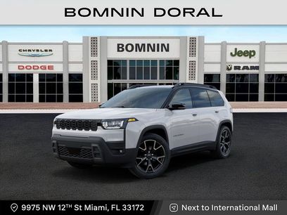 New 2026 Jeep Cherokee Overland