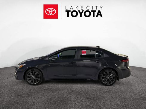 New 2025 Toyota Corolla XSE image 2