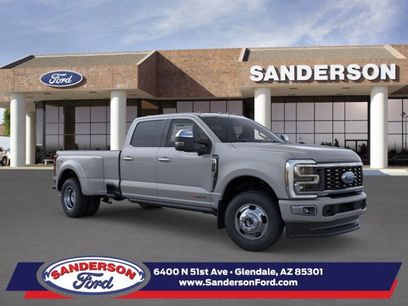 New 2026 Ford F350 Platinum w/ Platinum Plus Package