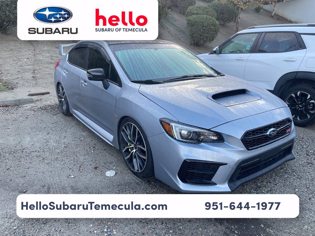 Used 2021 Subaru WRX STI w/ Popular Package #3 (IZT) AWD/4WD image 1