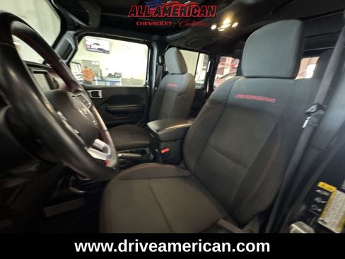 Used 2021 Jeep Wrangler Unlimited Rubicon image 19
