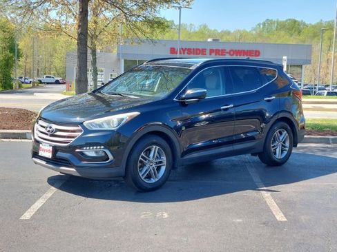 Used 2017 Hyundai Santa Fe Sport w/ 2.4L Tech Package 04 image 11