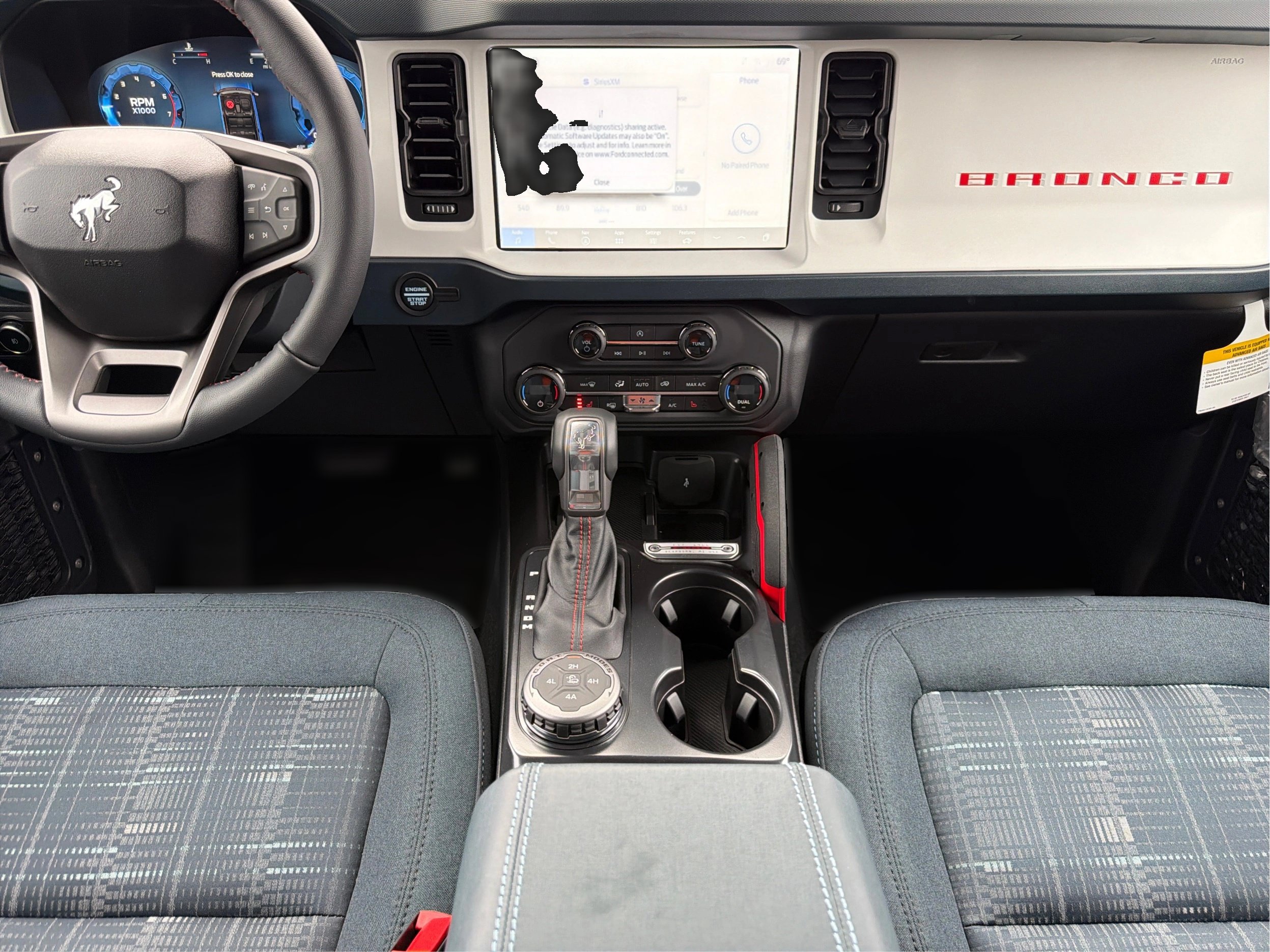 New 2026 Ford Bronco Heritage Edition AWD/4WD image 18