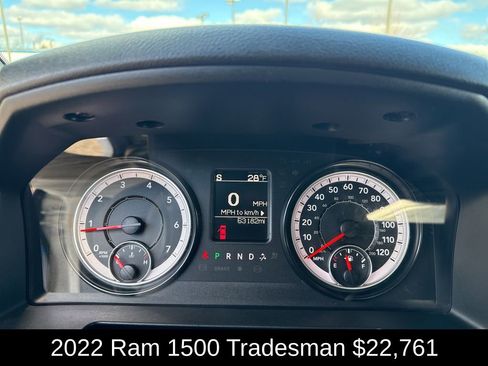 Used 2022 RAM 1500 Tradesman w/ Trailer Tow Group image 21
