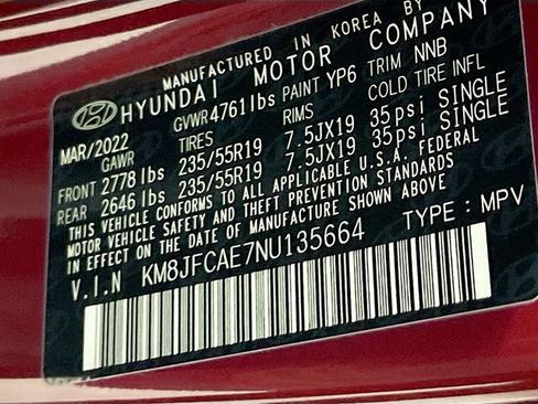 Used 2022 Hyundai Tucson N Line image 32