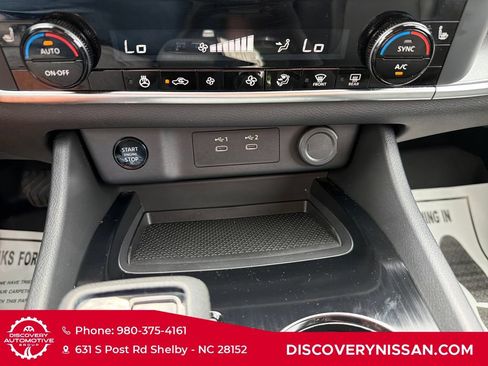 Certified 2024 Nissan Rogue SV w/ SV Premium Package FWD image 19