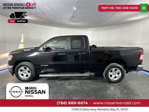 Used 2023 RAM 1500 Big Horn image 7