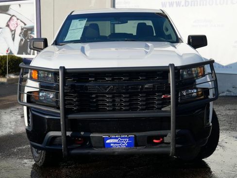Used 2020 Chevrolet Silverado 1500 Custom Trail Boss w/ Custom Convenience Package AWD/4WD image 5