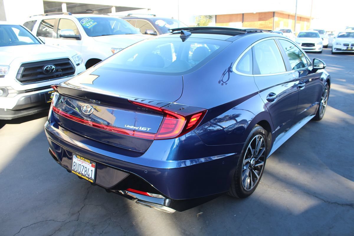 Used 2021 Hyundai Sonata Limited FWD image 7