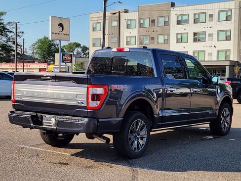 Used 2021 Ford F150 Platinum w/ Equipment Group 701A High AWD/4WD image 10