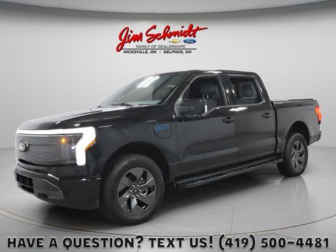 Used 2025 Ford F150 Lightning Lariat AWD/4WD image 1