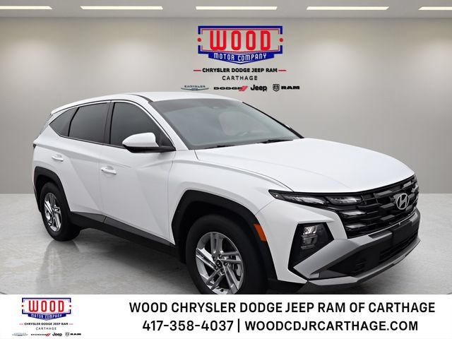 Used 2026 Hyundai Tucson SE FWD image 1