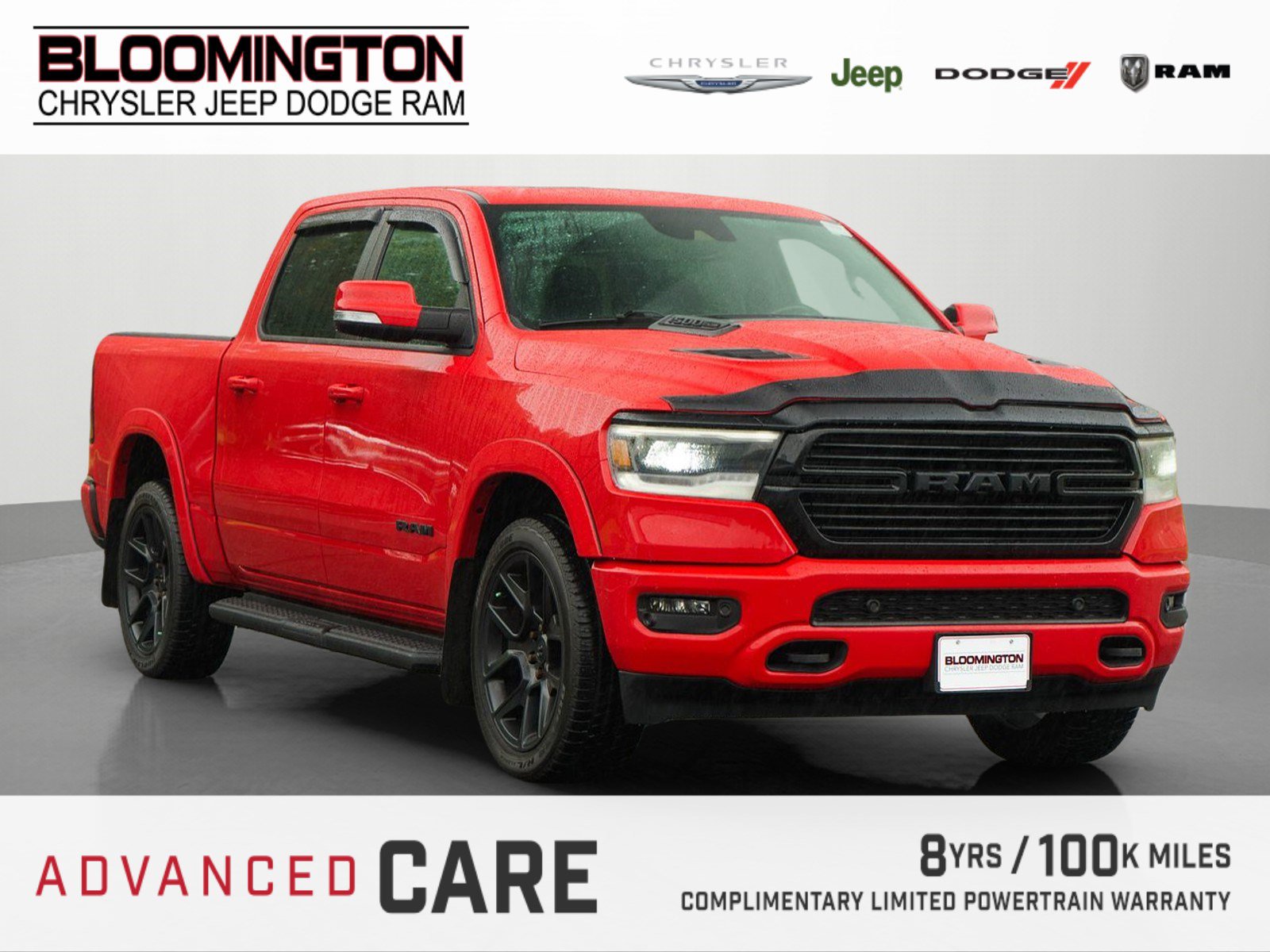 Used 2022 RAM 1500 Sport w/ Rebel Level 2 Equipment Group AWD/4WD image 1
