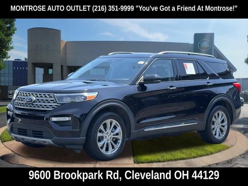 Used 2021 Ford Explorer Limited w/ Equipment Group 301A AWD/4WD image 9