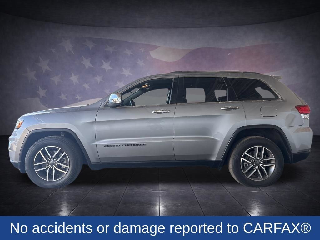 Used 2021 Jeep Grand Cherokee Limited w/ Luxury Group II RWD image 2