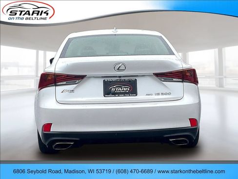 Used 2018 Lexus IS 300 AWD w/ Comfort Package image 5