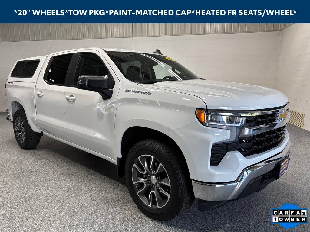 Used 2024 Chevrolet Silverado 1500 LT AWD/4WD image 1