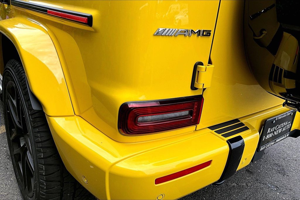 Certified 2024 Mercedes-Benz G 63 AMG 4MATIC image 32
