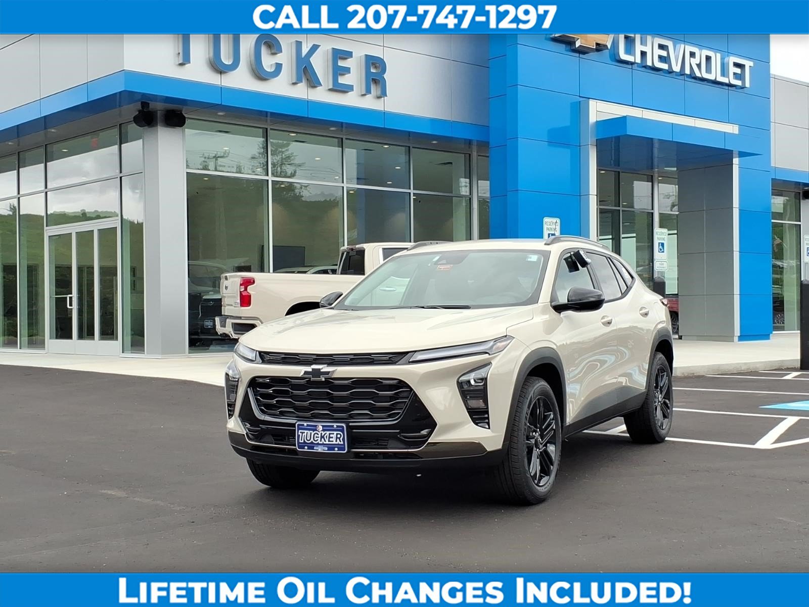 New 2026 Chevrolet Trax ACTIV w/ Driver Confidence Package FWD image 1