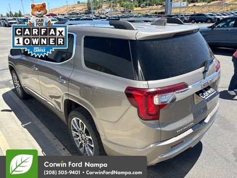 Used 2023 GMC Acadia Denali w/ Denali Ultimate Package AWD/4WD image 9