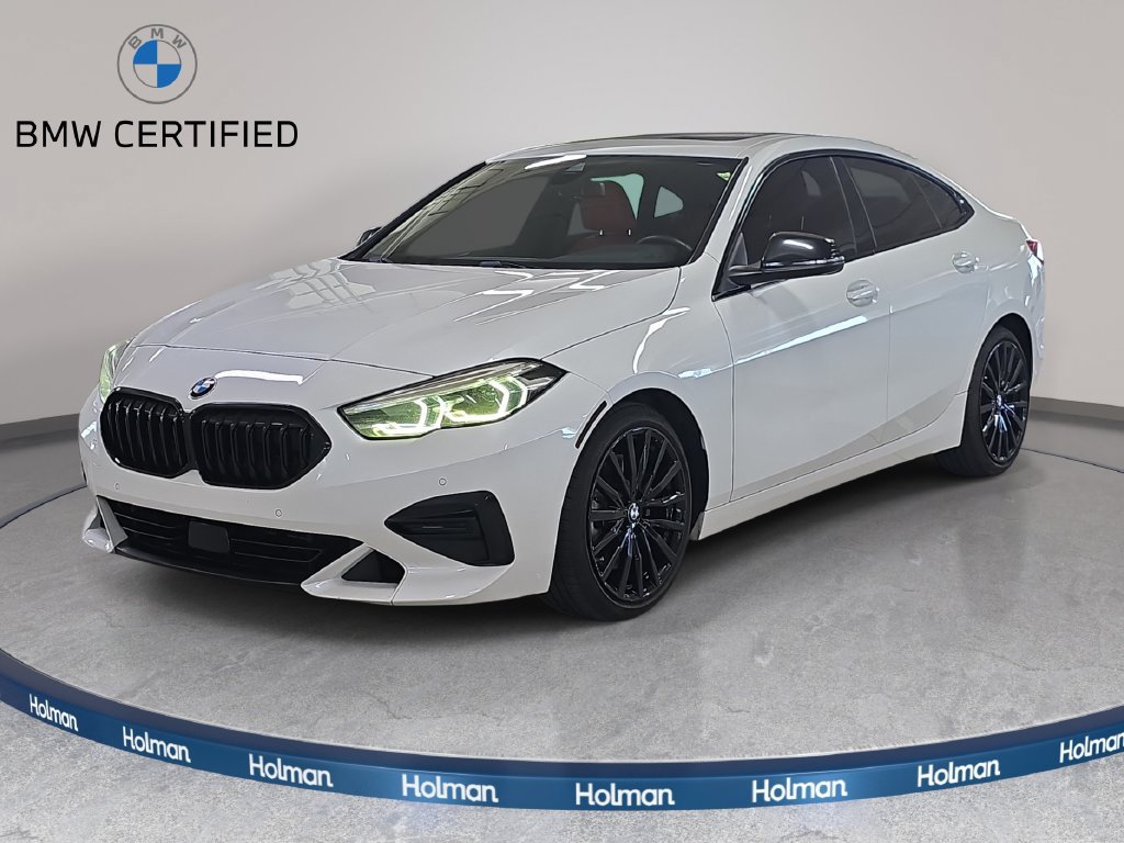 Certified 2022 BMW 228i Gran Coupe w/ Convenience Package FWD image 1