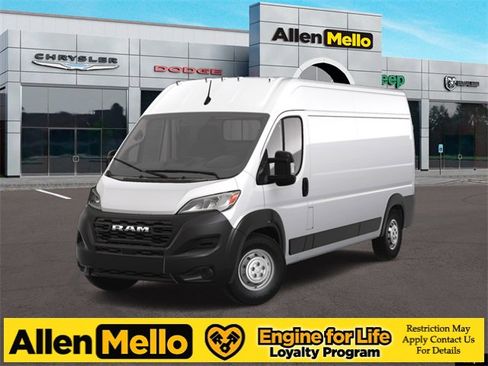 New 2025 RAM ProMaster 2500 w/ Safety Group image 1