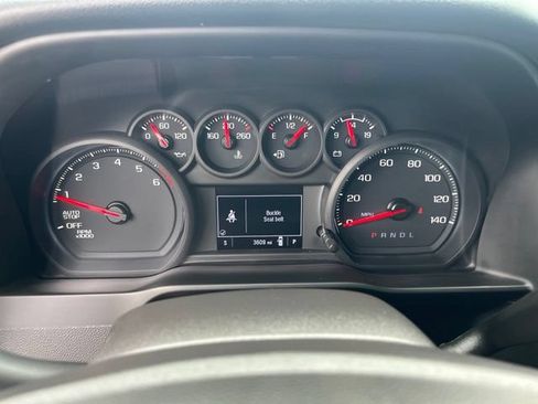 Used 2026 Chevrolet Silverado 1500 Custom w/ Turbomax Blackout Package RWD image 12