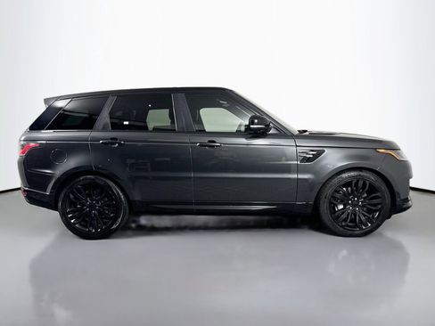 Used 2019 Land Rover Range Rover Sport HSE image 4
