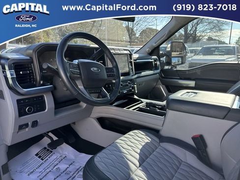 Used 2024 Ford F350 Limited w/ FX4 Off-Road Package image 18