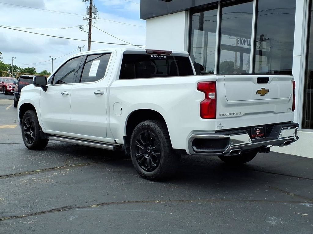 Used 2024 Chevrolet Silverado 1500 LTZ w/ Technology Package AWD/4WD image 6