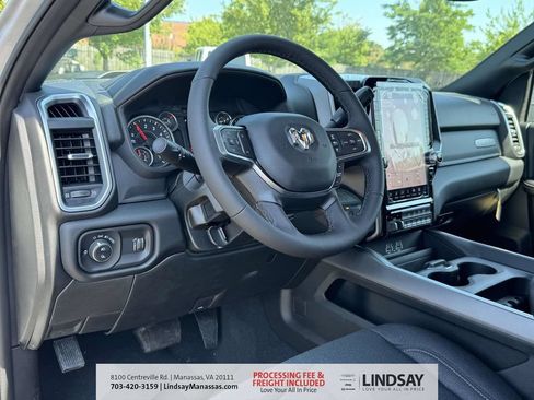 New 2026 RAM 3500 Big Horn AWD/4WD image 16