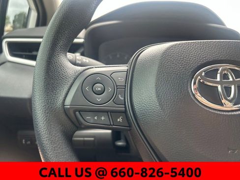 Certified 2025 Toyota Corolla LE FWD image 14