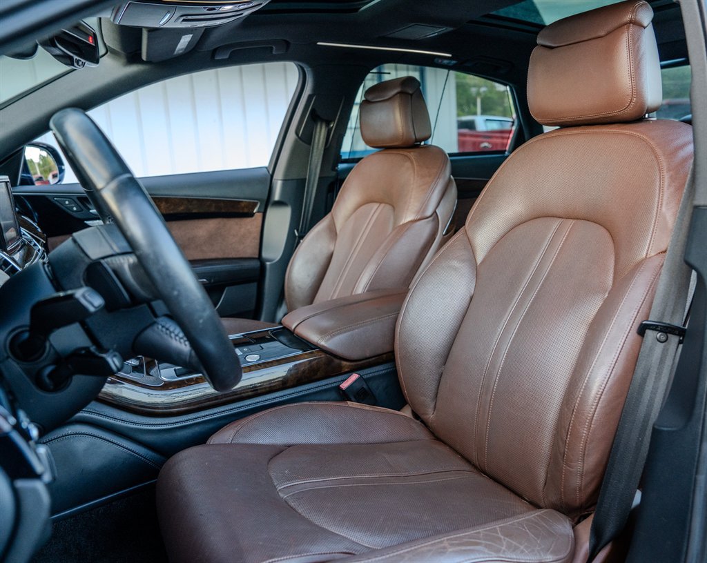 Used 2015 Audi A8 L 3.0T w/ Premium Package AWD/4WD image 27