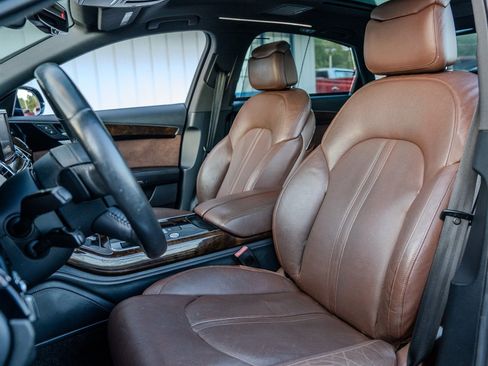 Used 2015 Audi A8 L 3.0T w/ Premium Package image 27