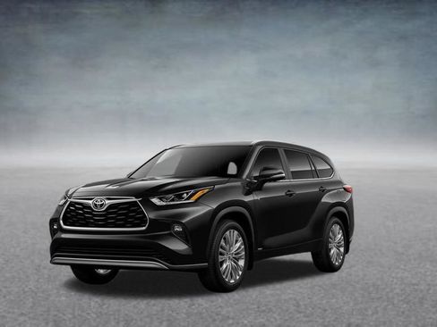 New 2026 Toyota Highlander Platinum AWD/4WD image 12