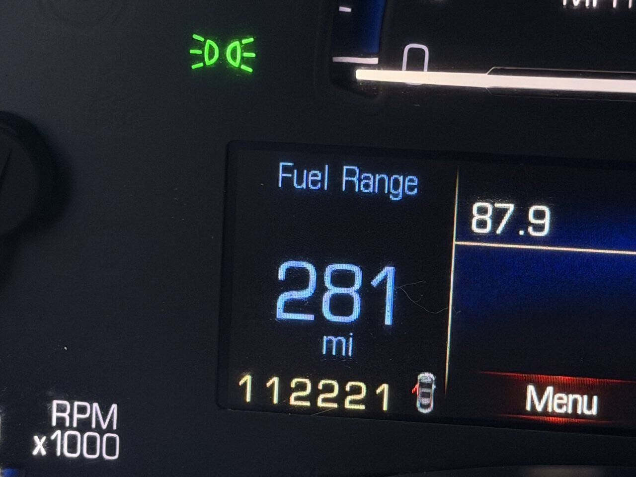Used 2015 Cadillac ATS Luxury w/ Sun And Sound Package RWD image 12