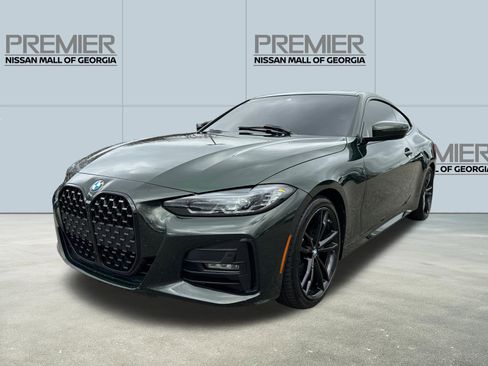 Used 2022 BMW 430i Coupe w/ M Sport Package image 1