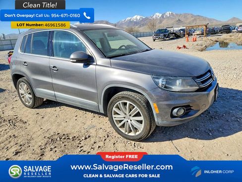 Used 2014 Volkswagen Tiguan SE image 5