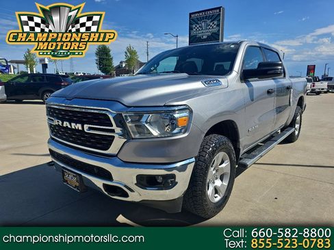 Used 2023 RAM 1500 Big Horn AWD/4WD image 1